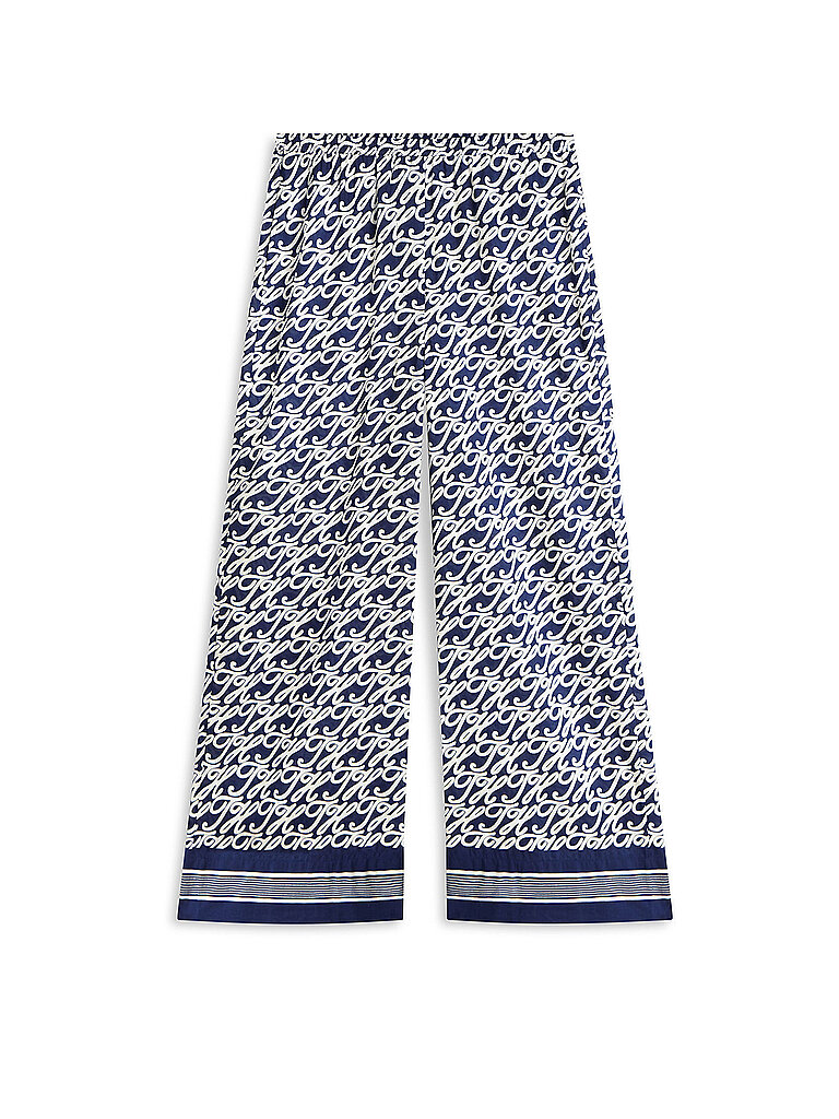 Pantalones Marlene azul L