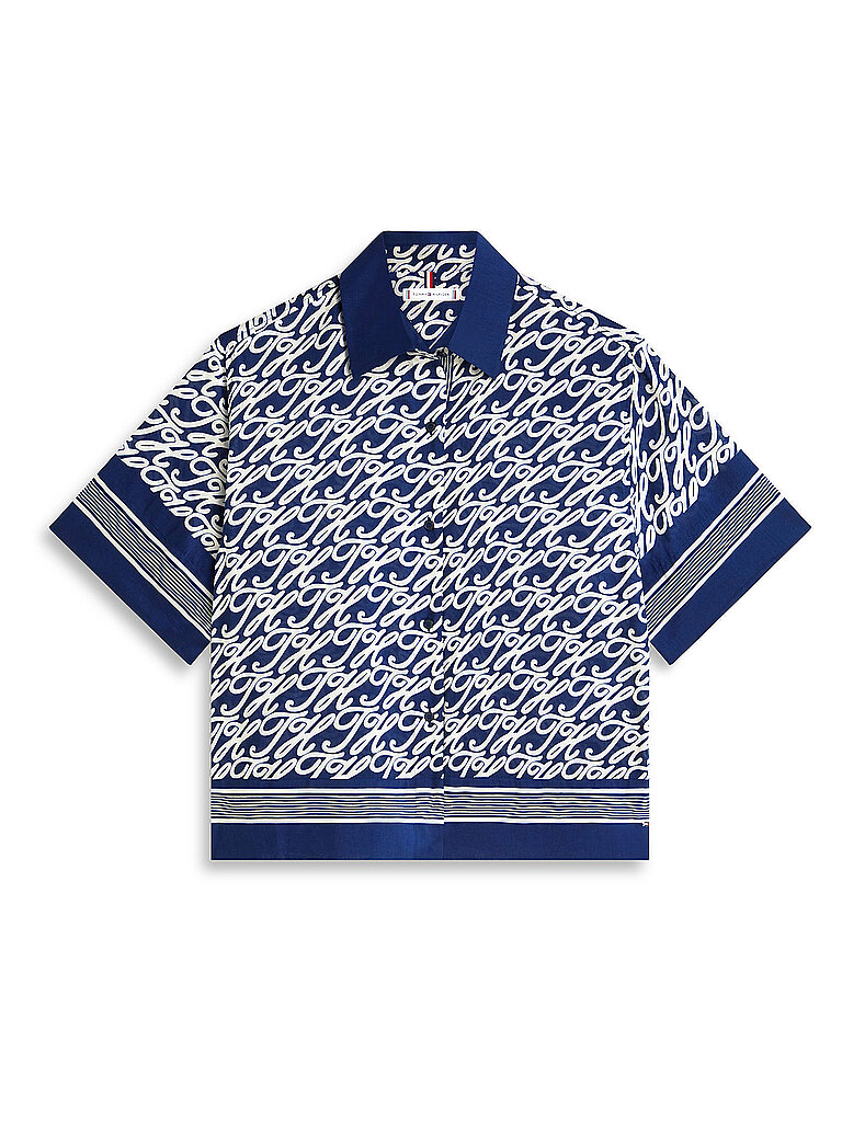 Blusa azul oscuro XL