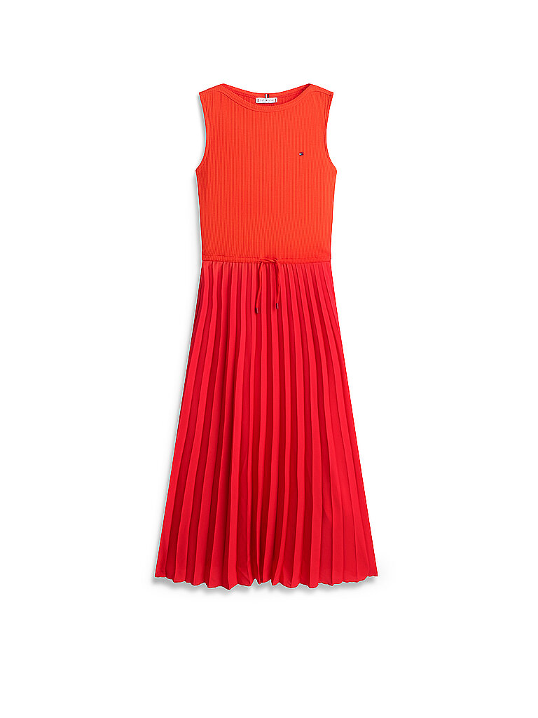 Tommy Hilfiger Midikleid rojo M