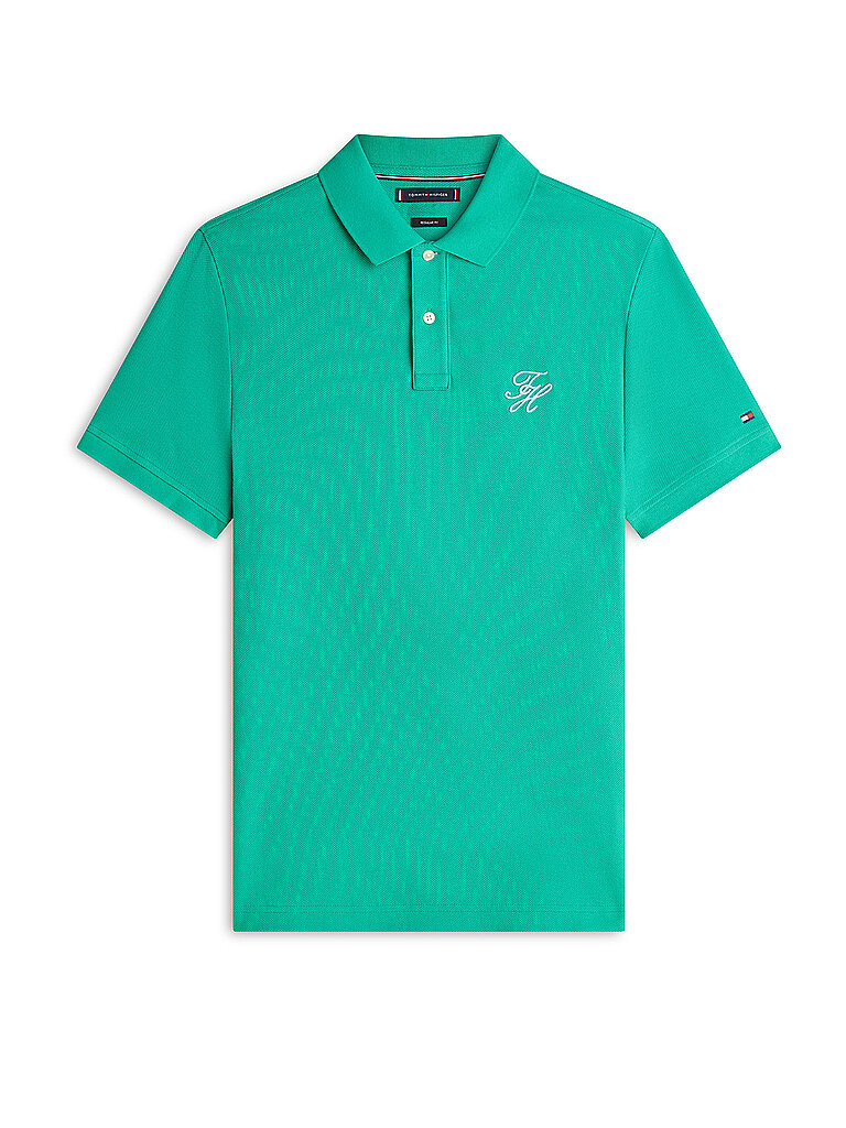 Polo TH SCRIPT verde XXL