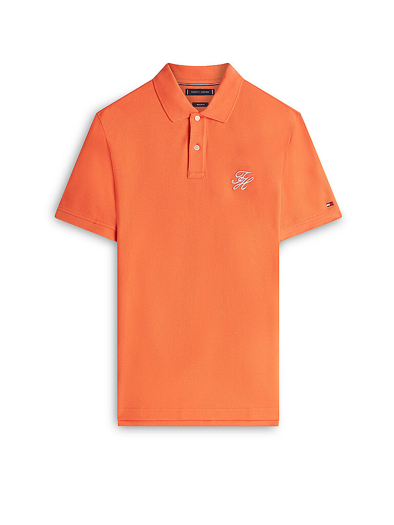 Polo TH SCRIPT naranja S