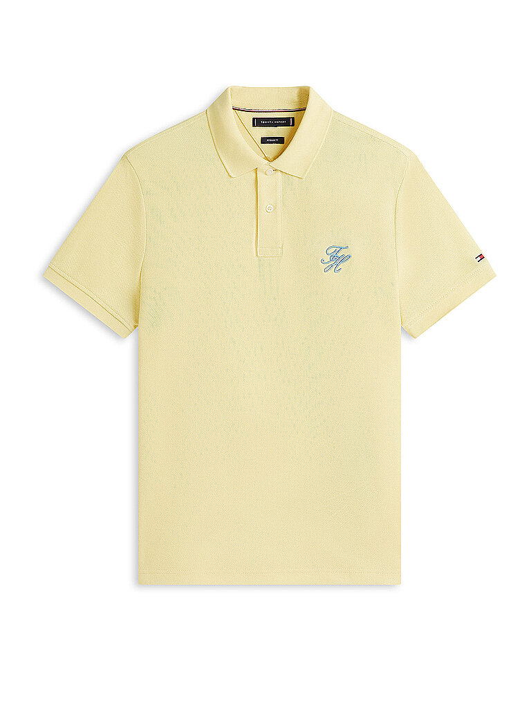 Poloshirt TH SCRIPT amarillo S