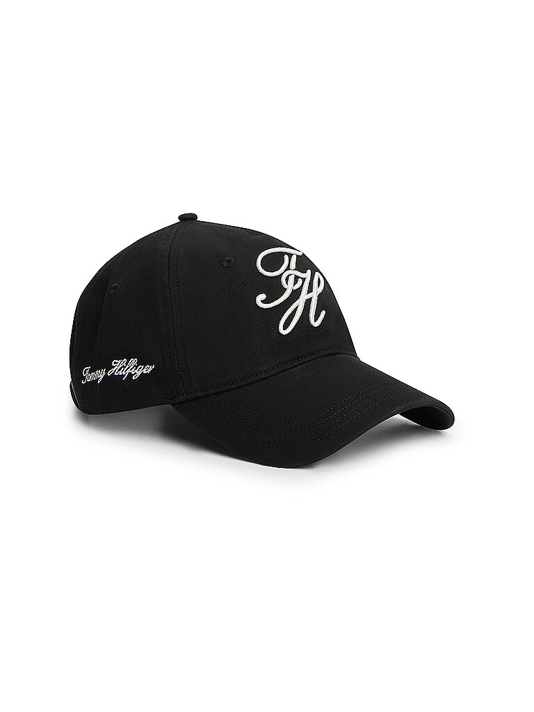 Tommy Hilfiger Gorra TH SCRIPT negro