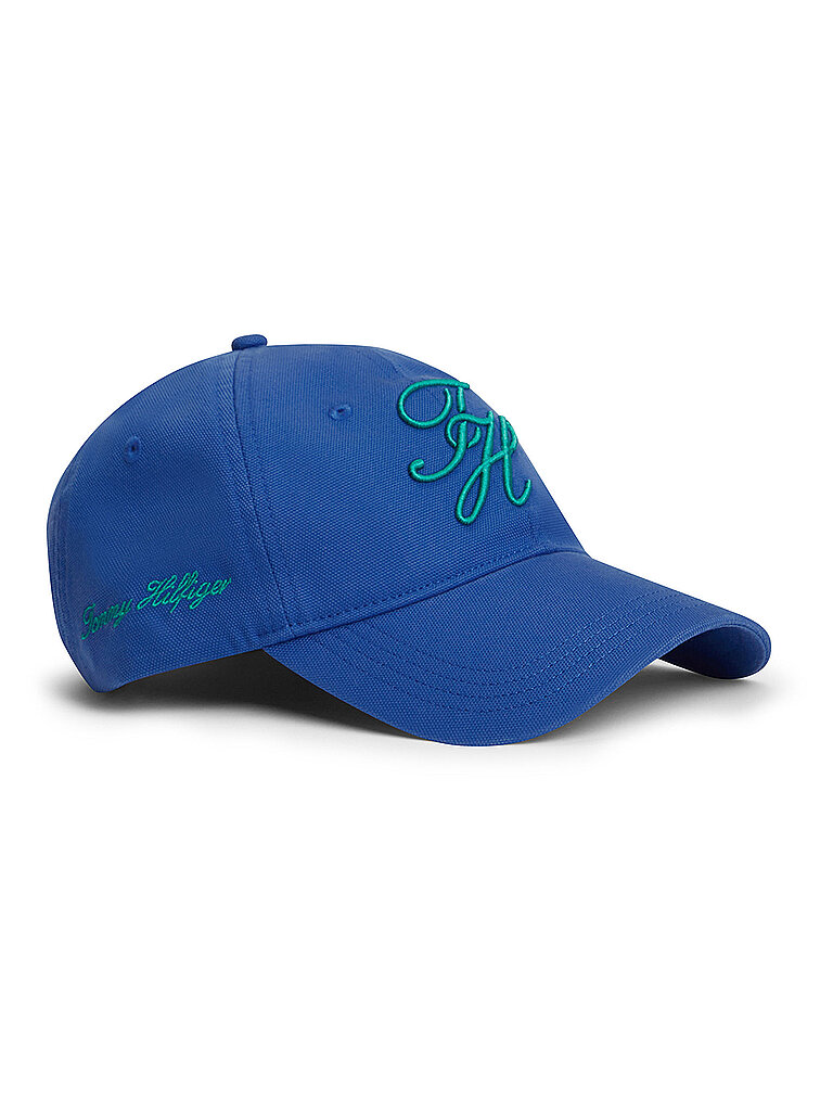 Tommy Hilfiger Gorra TH SCRIPT azul