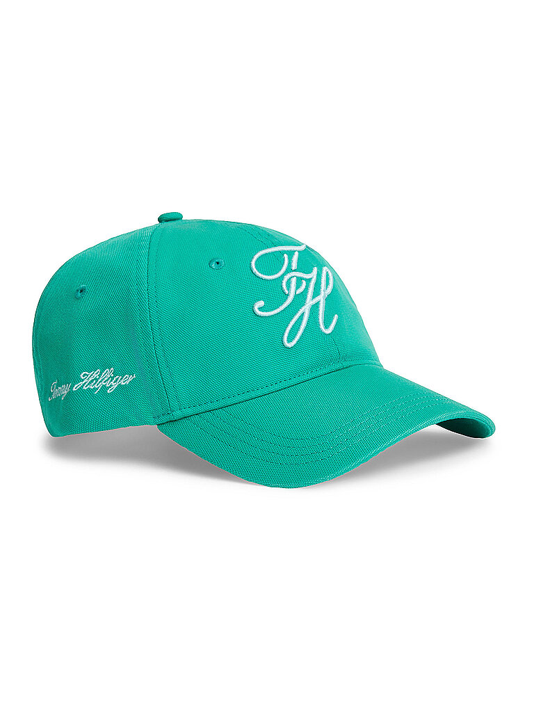 Tommy Hilfiger Gorra TH SCRIPT verde