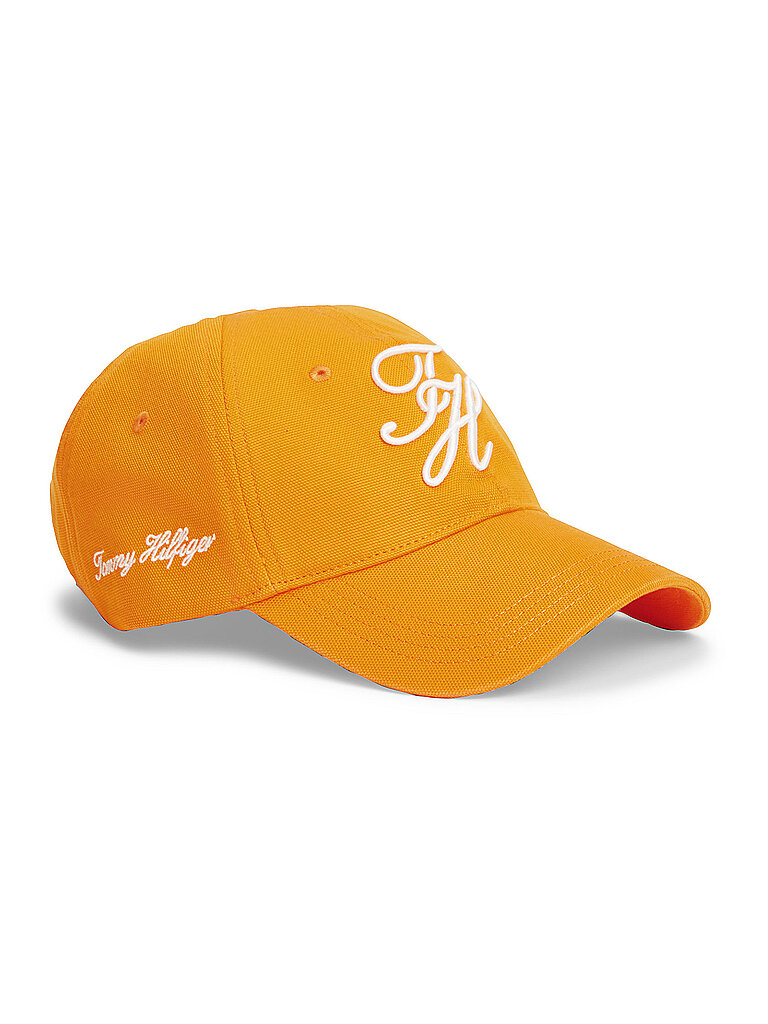 Tommy Hilfiger Gorra TH SCRIPT naranja