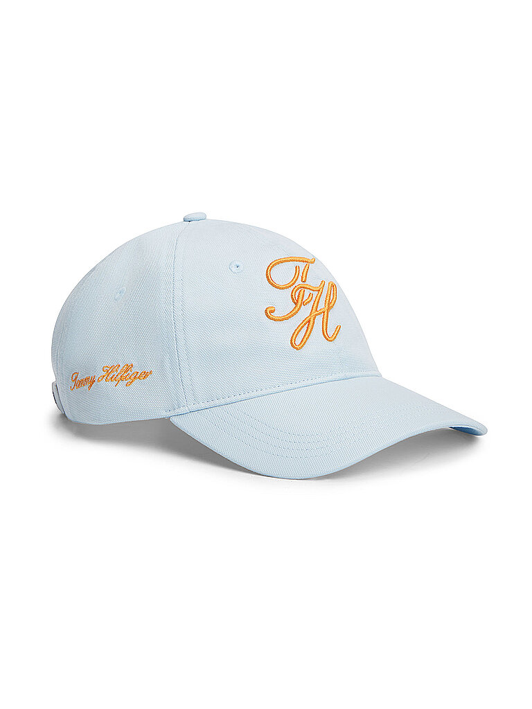 Tommy Hilfiger Gorra TH SCRIPT azul claro