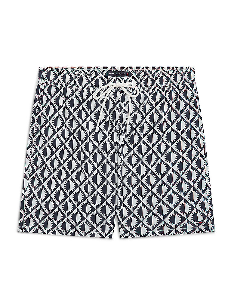 Bañador tipo shorts azul L