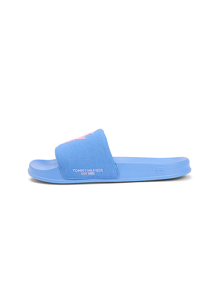 Badeschuhe TH EMBROIDERY azul claro 41