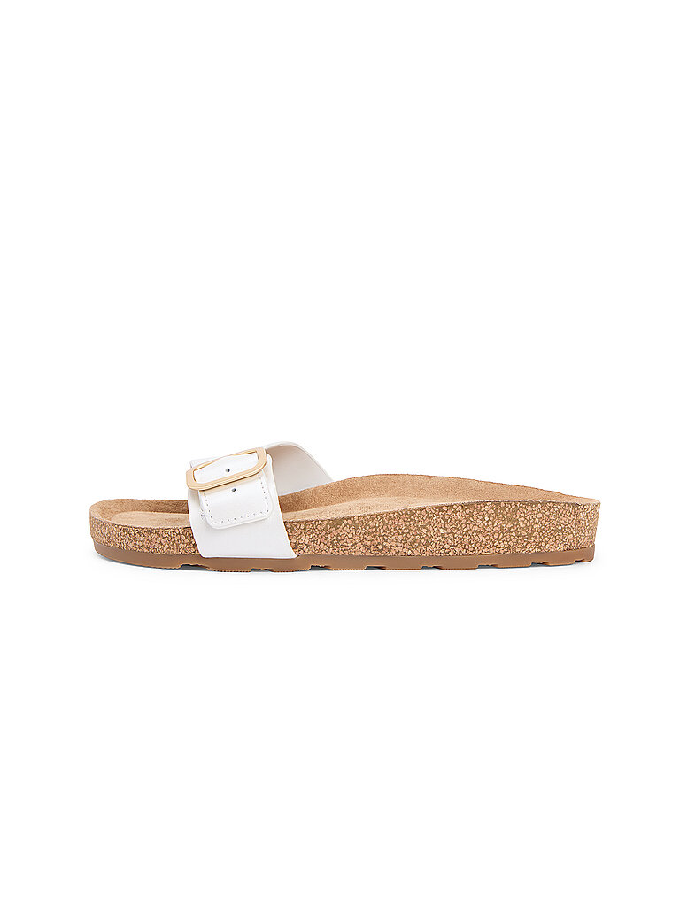 Pantoletten TH CLASSIC blanco 40