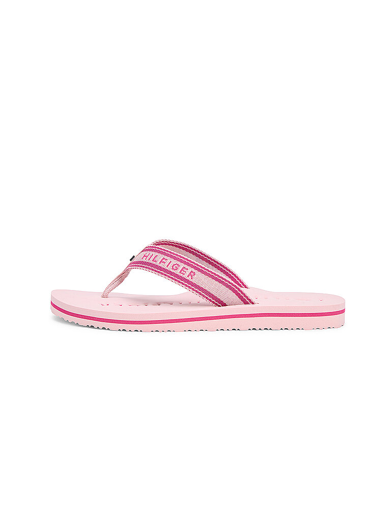 Chanclas TH WEBBING rosa 39