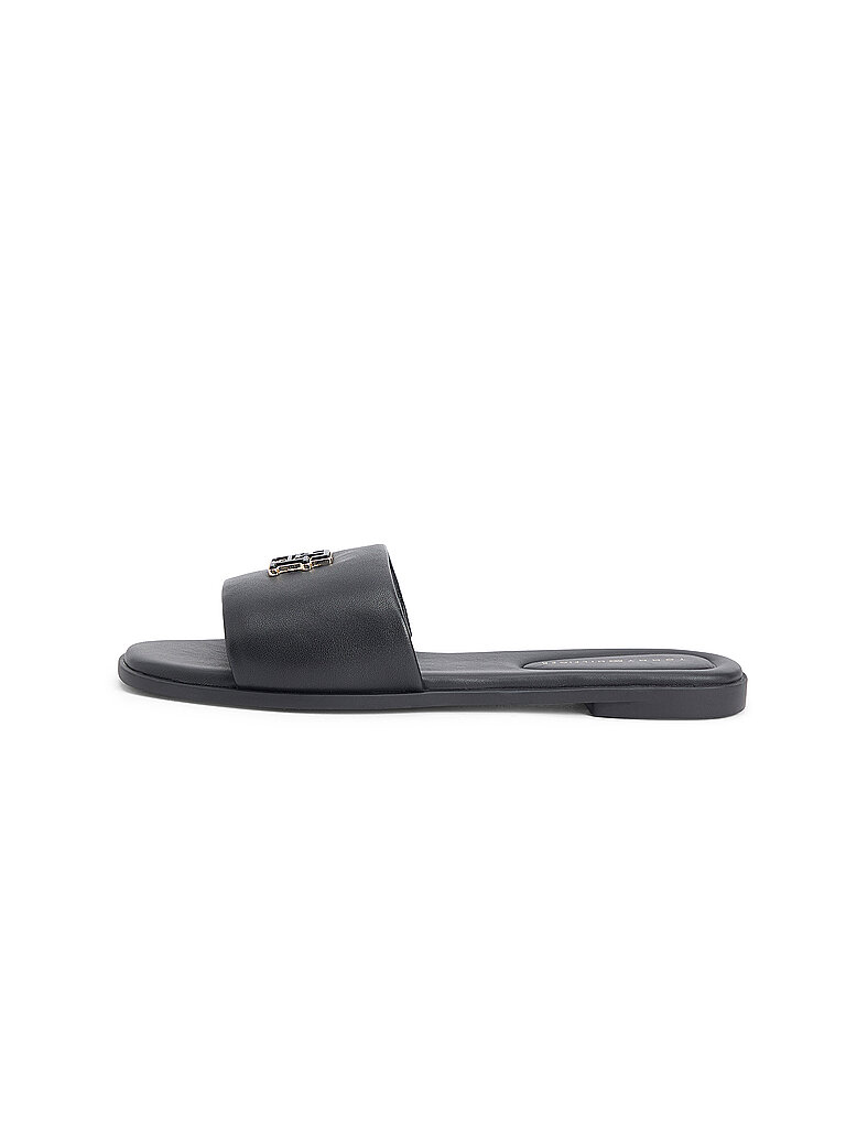 Pantoletten TH LOGO negro 40