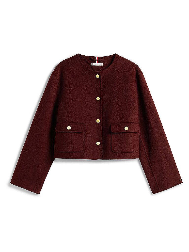 Produktname: Chaqueta rojo oscuro 36