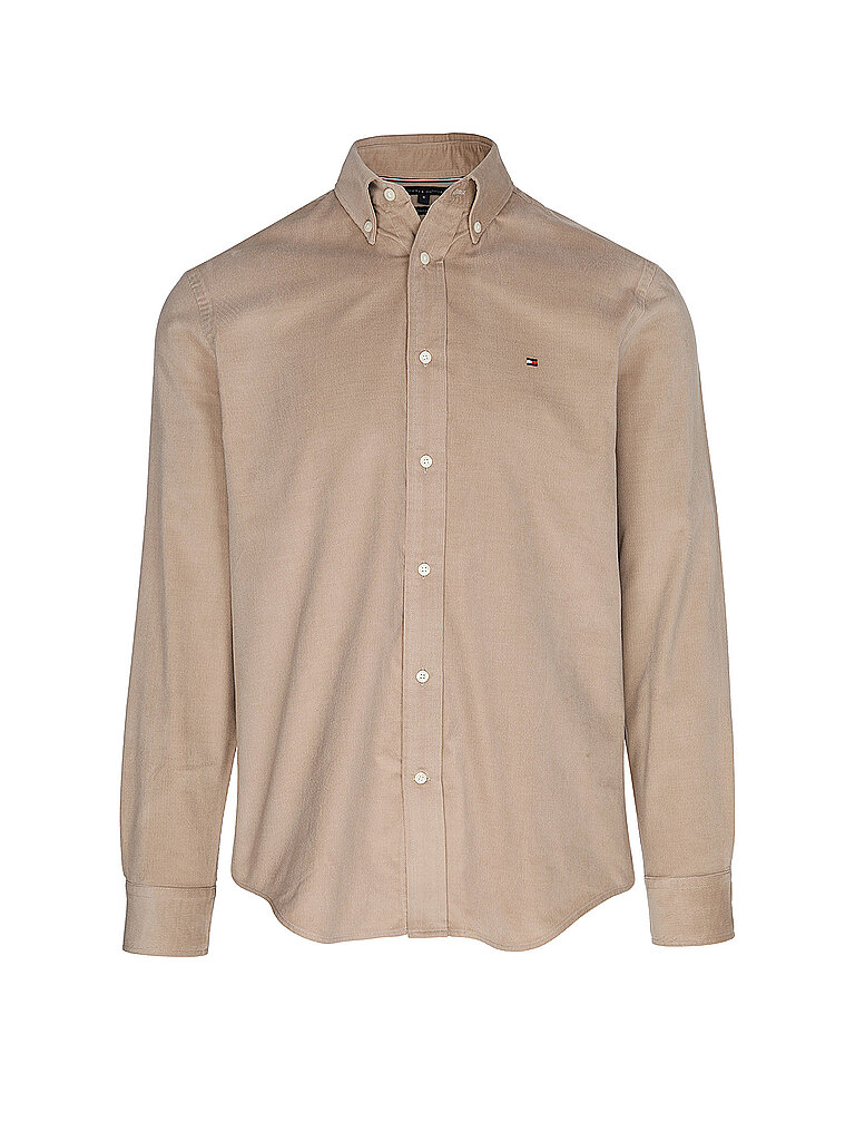 Camisa Camisa Corte Regular beige XXXL