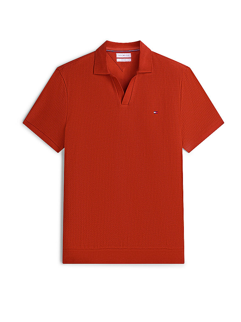 Tommy Hilfiger Polo naranja XXL