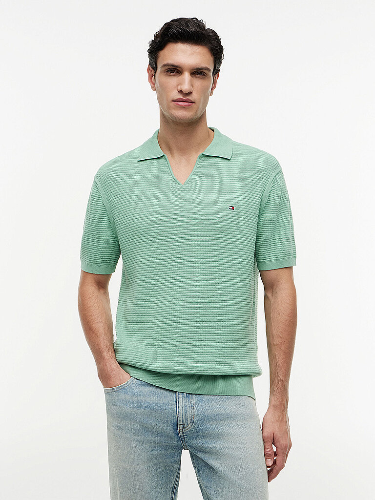 Tommy Hilfiger Polo menta