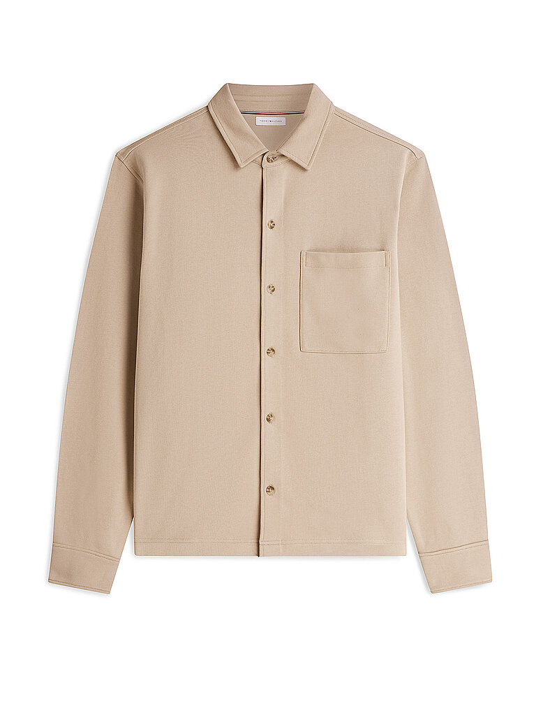 Sobrecamisa beige XL