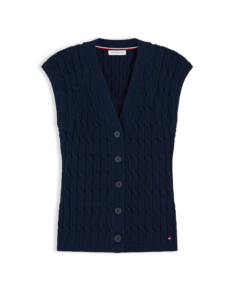 Chaleco azul oscuro S