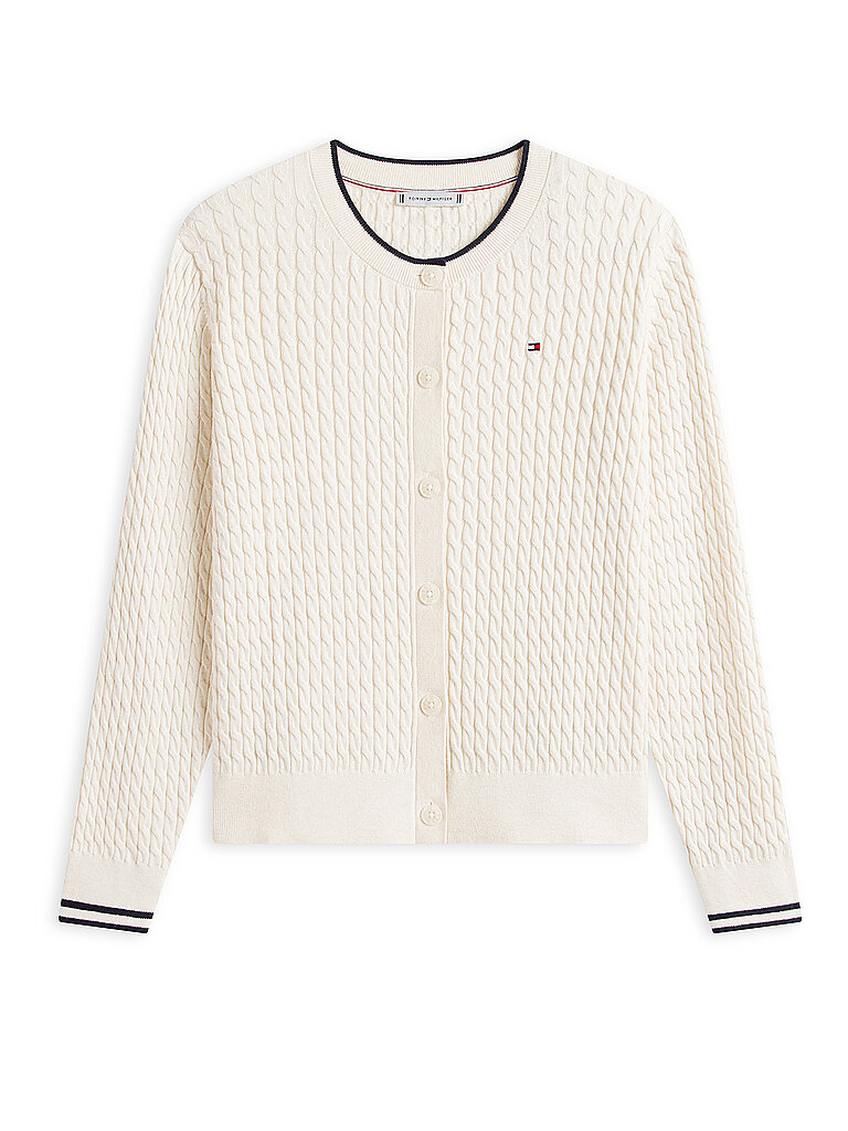 Tommy Hilfiger Cárdigan crema XL