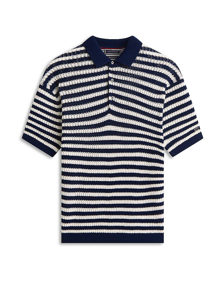 Tommy Hilfiger Polo azul oscuro S