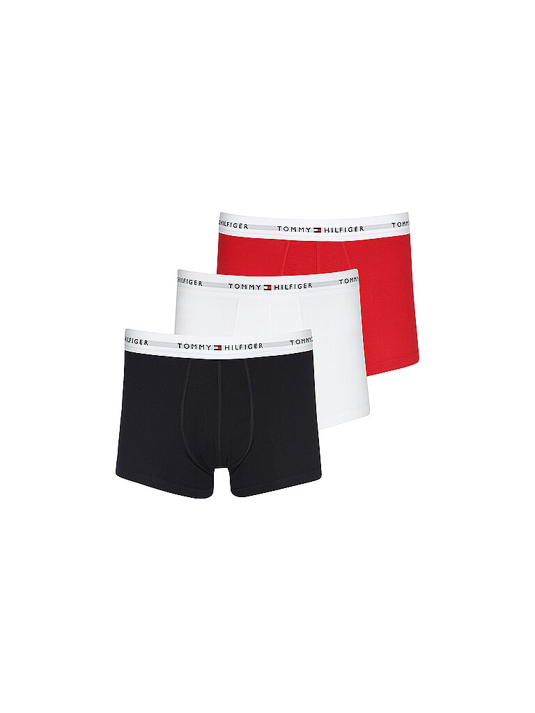 Pantalones Paq. de 3 multi azul rojo azul oscuro M