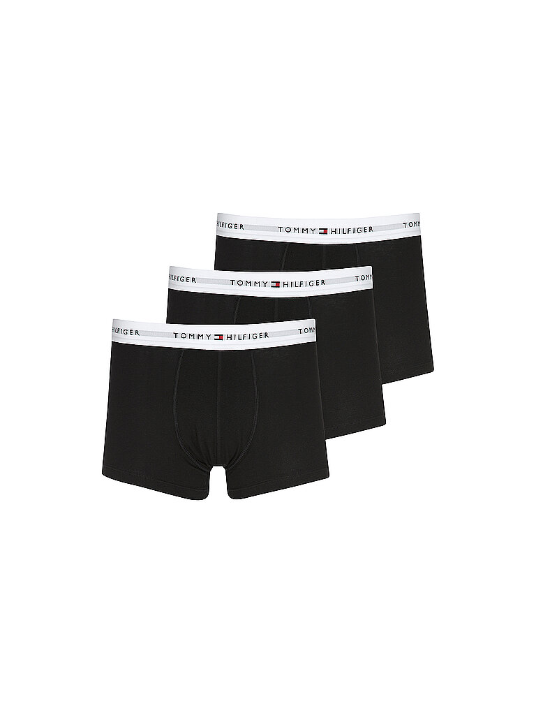Pantalones Paq. de 3 multi negro XXL