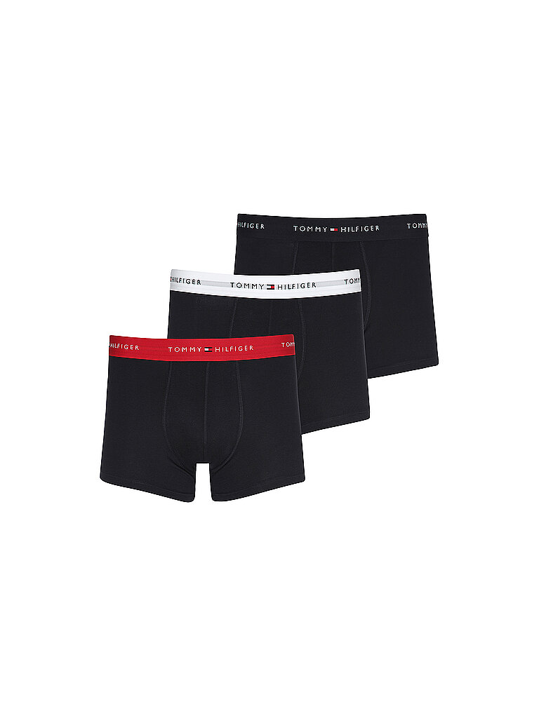 Pantalones paquete de 3 multi azul oscuro S