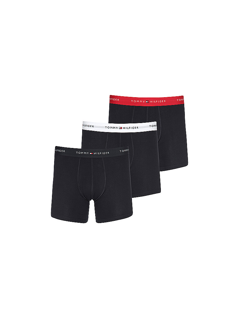 Pants 3er Pkg multi azul oscuro S