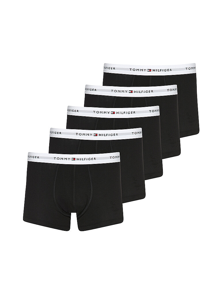 Pantalones Paq. de 5 multi negro S