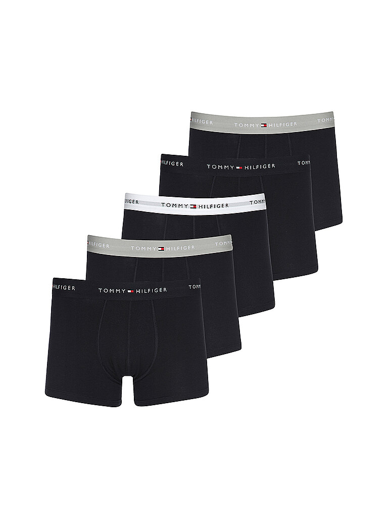 Pantalones Paq. de 5 multi azul oscuro L