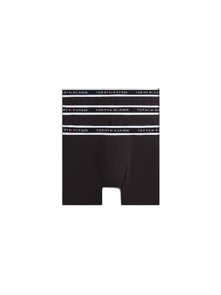 Tommy Hilfiger Pantalones paquete de 3 multi negro