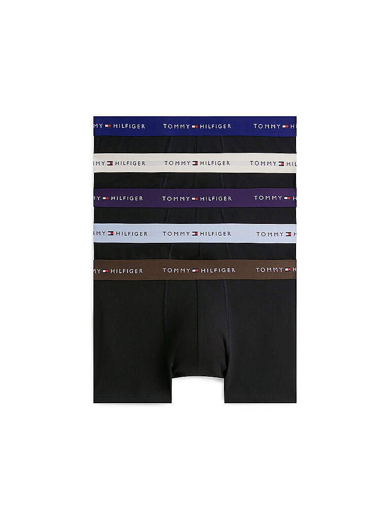 Tommy Hilfiger Pantalones 5 unidades Pkg. negro azul oscuro