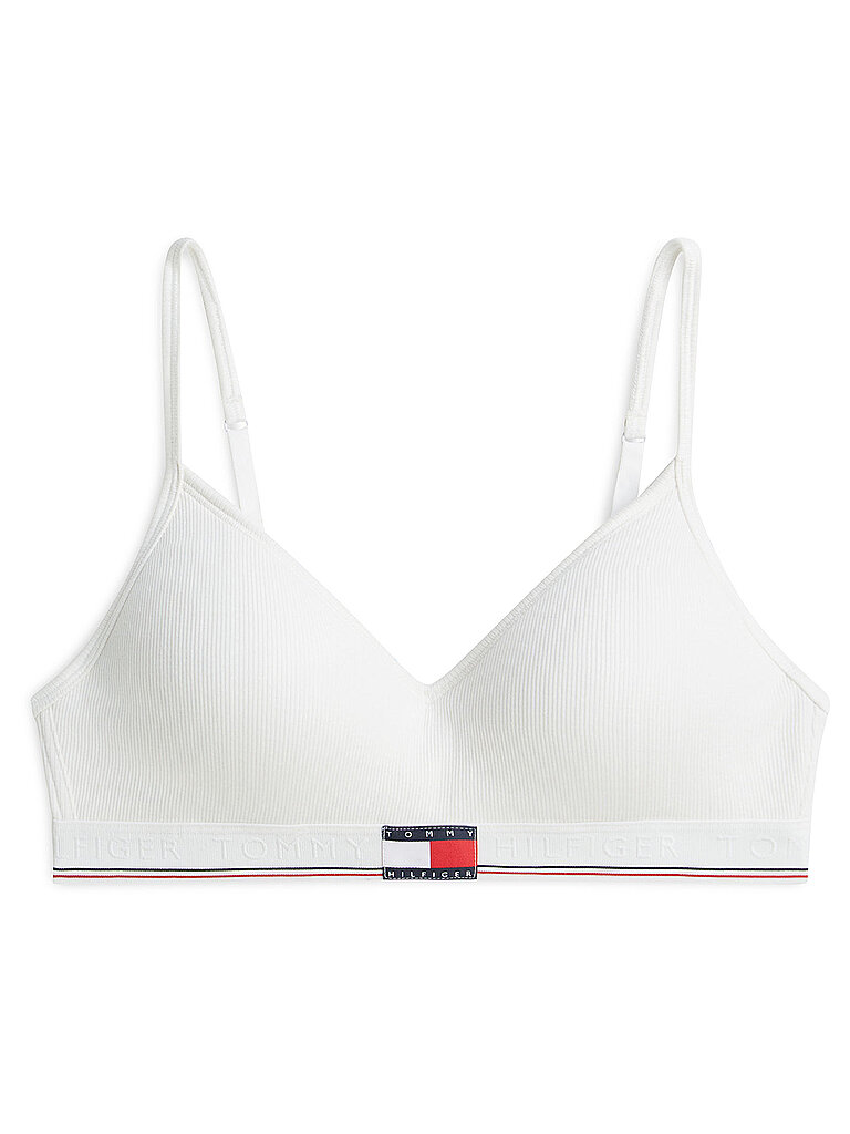 Tommy Hilfiger Bustier VARSITY blanco blanco