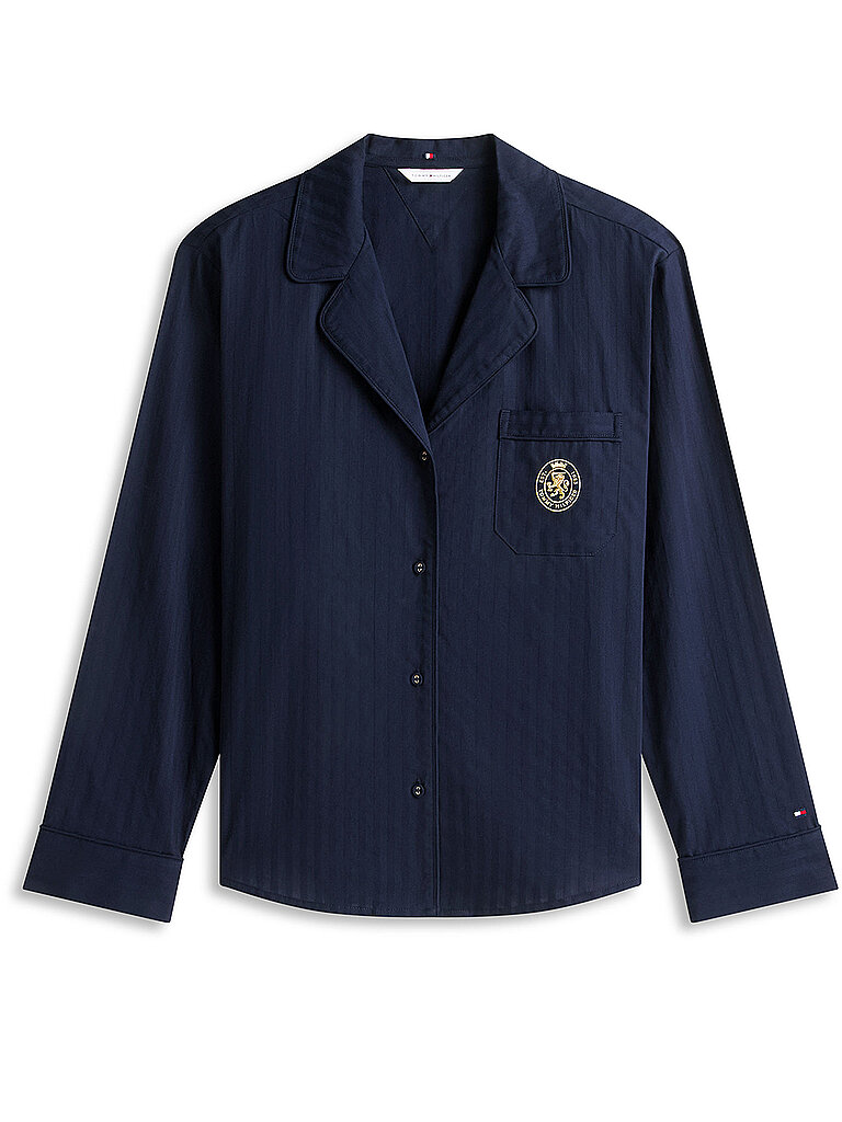 Tommy Hilfiger Pijama azul oscuro