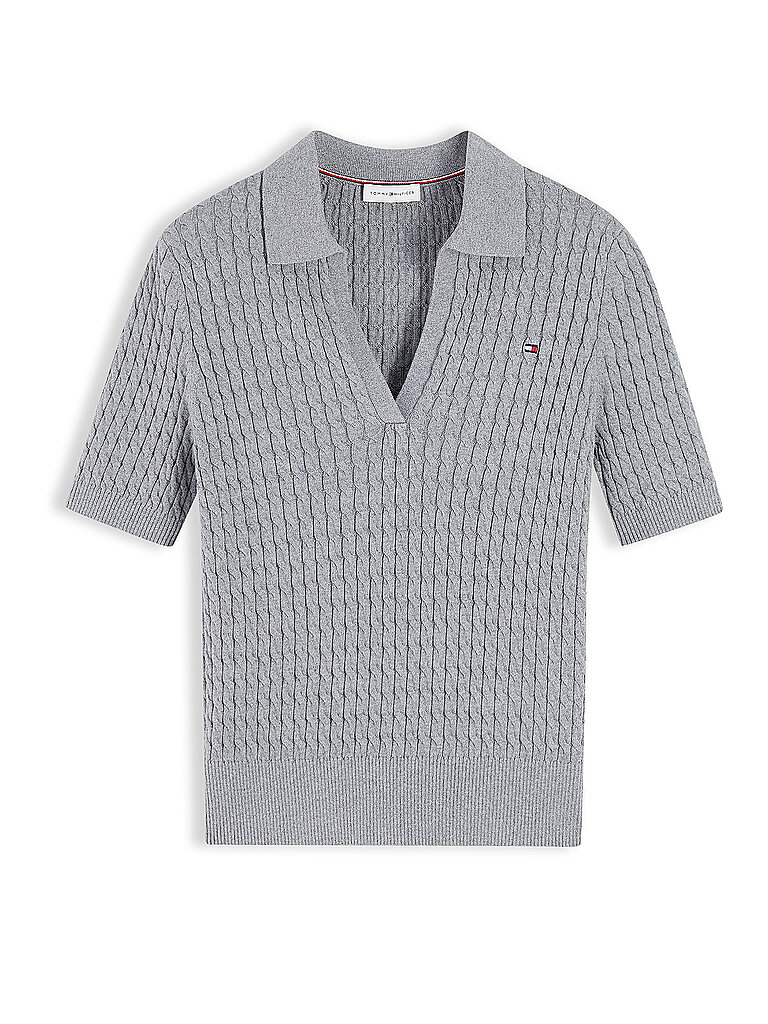 Tommy Hilfiger Poloshirt gris claro