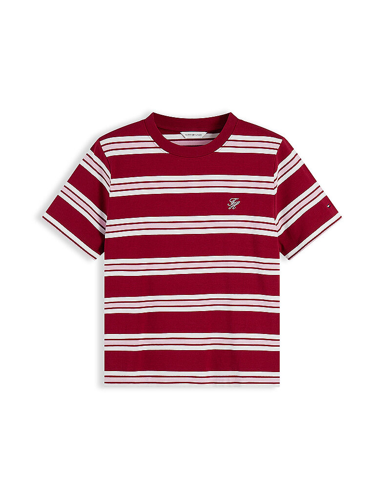 Tommy Hilfiger Camiseta rojo oscuro