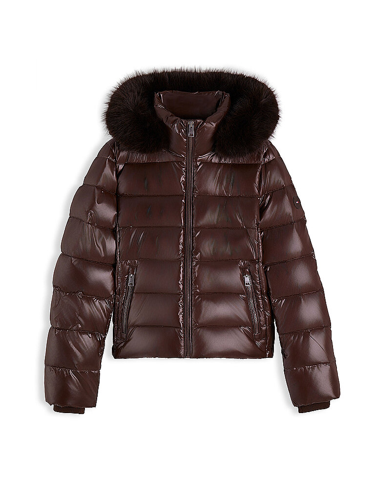 Tommy Hilfiger Chaqueta acolchada marrón