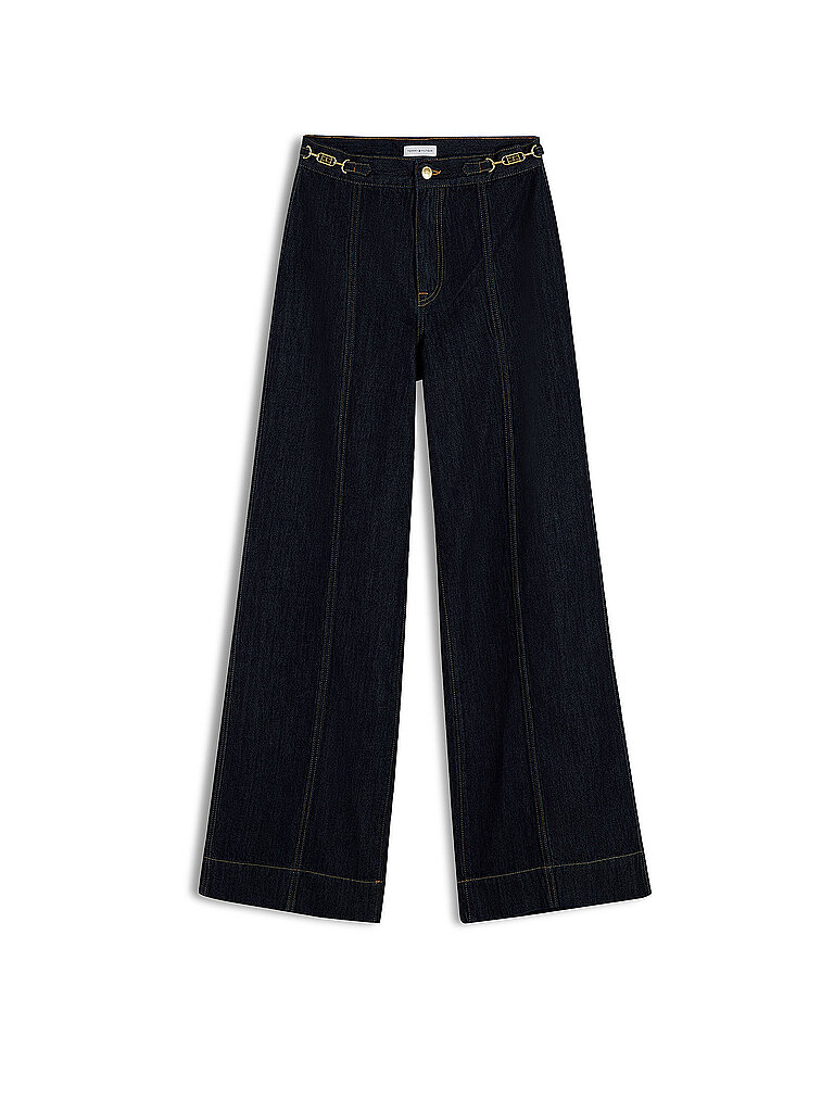 Tommy Hilfiger Jeans Wide Leg INDIE azul oscuro