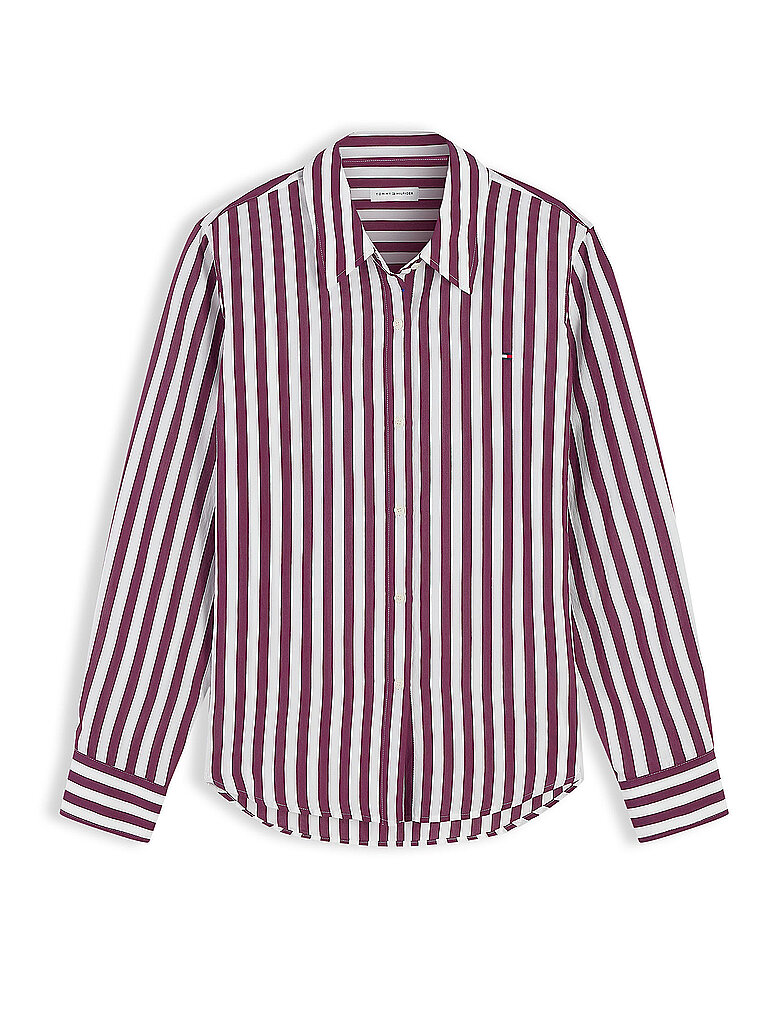 Tommy Hilfiger Blusa rojo oscuro