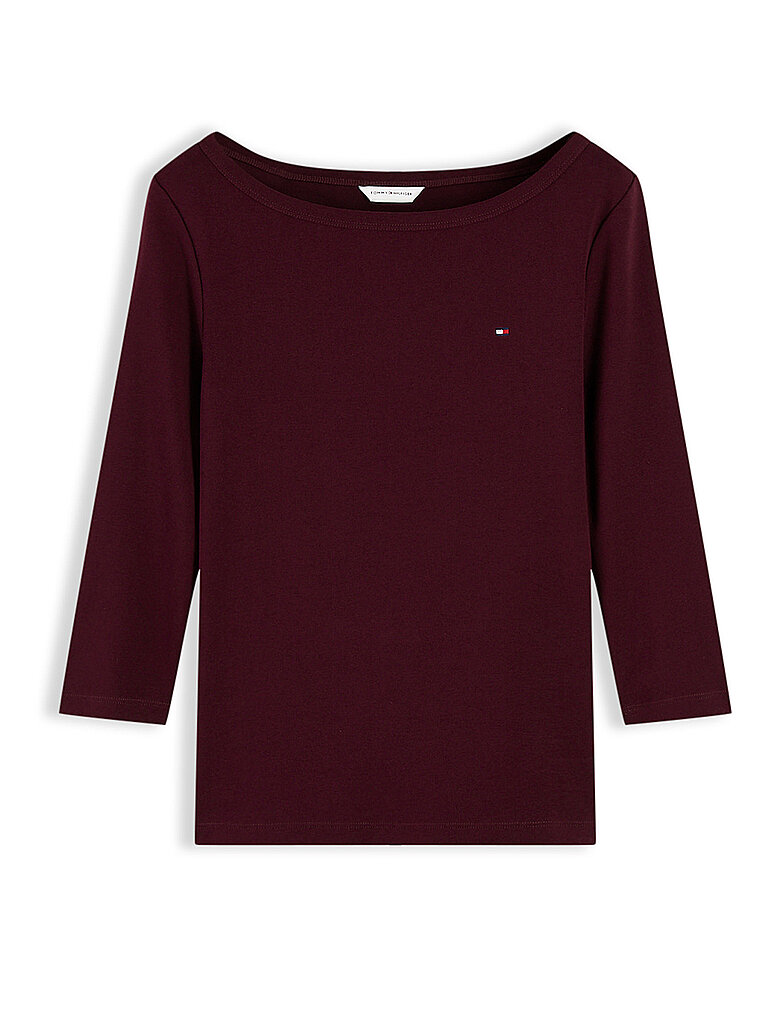 Tommy Hilfiger Camiseta rojo oscuro
