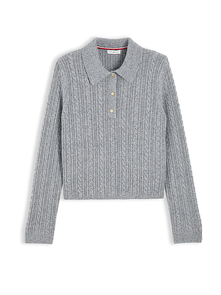 Tommy Hilfiger Suéter gris