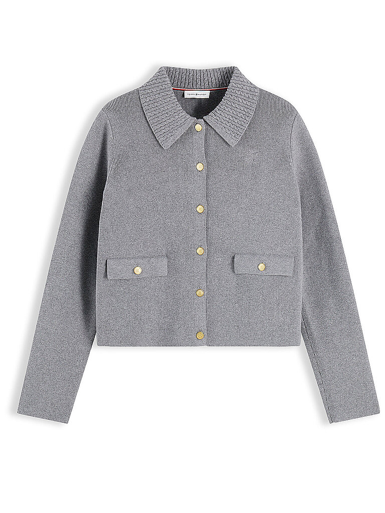 Tommy Hilfiger Cárdigan gris