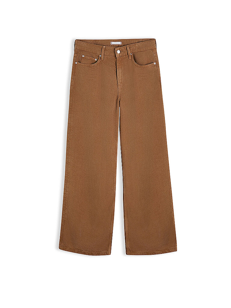 Tommy Hilfiger Jeans Wide Leg NOLA camel