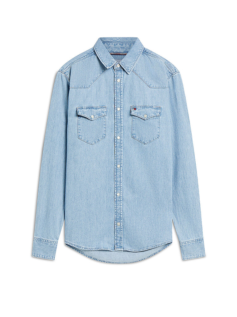 Tommy Hilfiger Jeanshemd azul claro