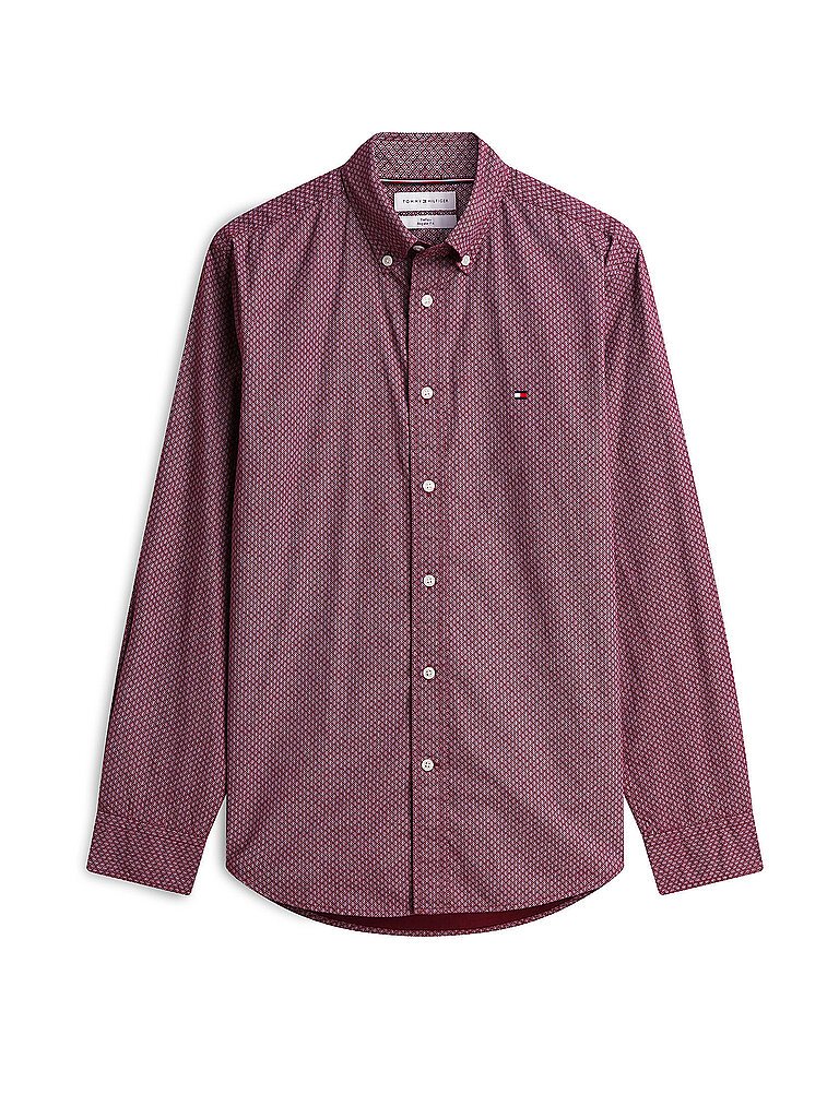 Camisa rojo oscuro S