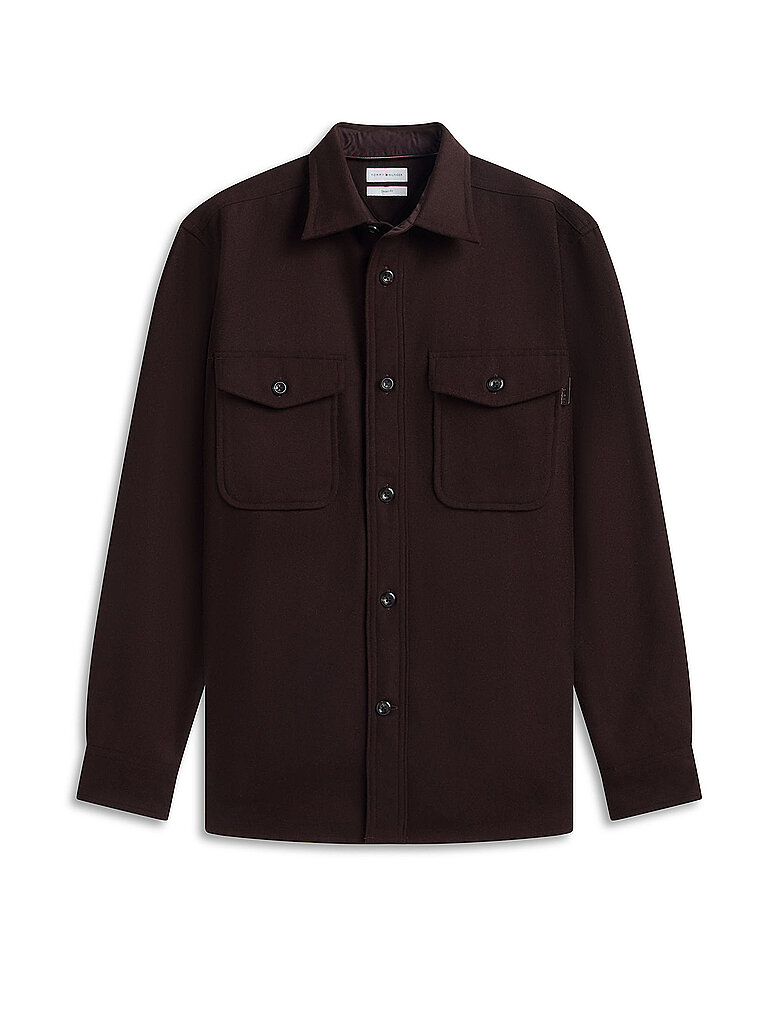 Tommy Hilfiger Overshirt marrón