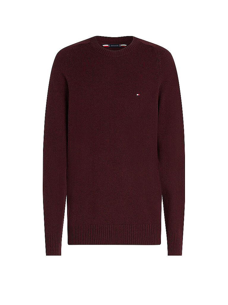 Tommy Hilfiger Pullover rojo oscuro