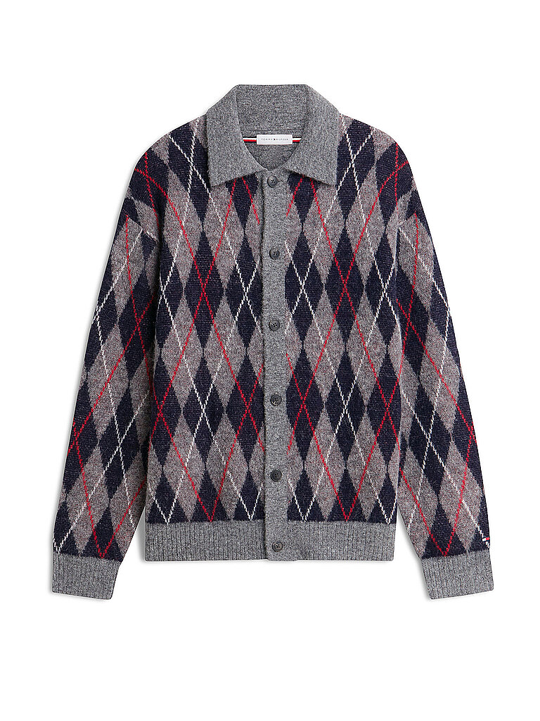 Tommy Hilfiger Cárdigan gris