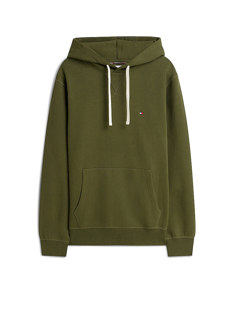 Tommy Hilfiger Sudadera con capucha - Hoodie oliva