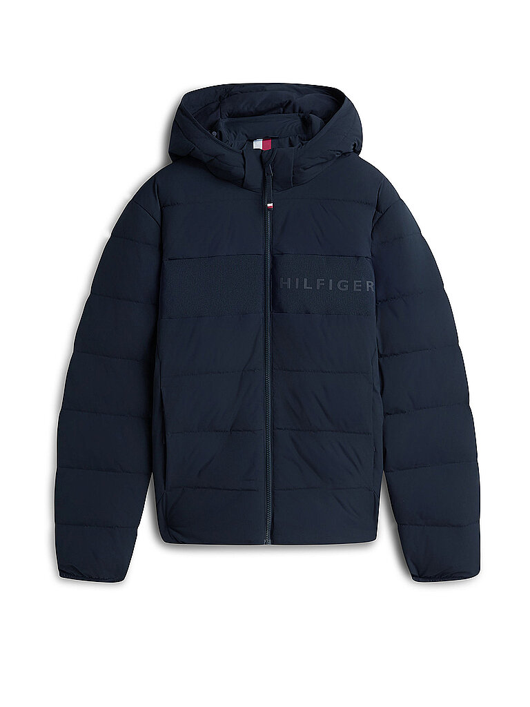 Tommy Hilfiger Chaqueta acolchada azul oscuro